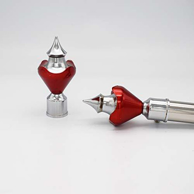 Rab Red, Silver Rod Rail Bracket(Pack of 2)