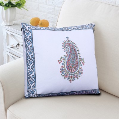 Texstylers Canvas Cushions Cover(Pack of 5, 40 cm*40 cm, Multicolor)