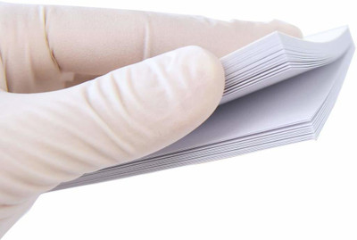 pyrax Cement Powder Mixing Pads 100 Sheets Dental Elevator