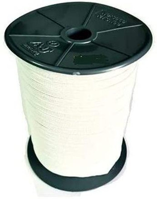 ZENITH Woven White Elastic(25 m)