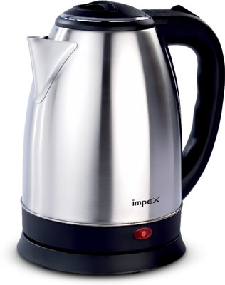 44% OFF on IMPEX Steamer 1801 Electric Kettle(1.8 L, Black) 44% OFF on IMPEX Steamer 1801 Electric Kettle(1.8 L, Black)