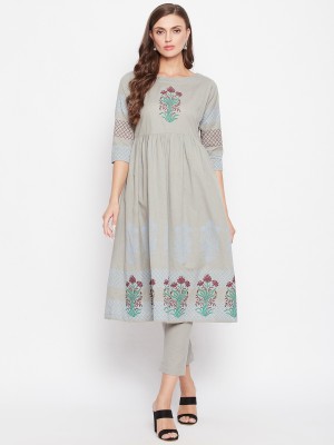 BITTERLIME Women Kurta Pant Set