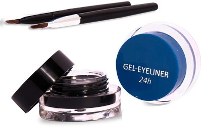 MYEONG PROFESSIONAL MATTE FINISH 24H SMUDGE PROFF LONG LASTING GEL EYE LINER 6 g(MULTI-COLOR)