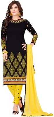 sarvagny clothing Crepe Printed Kurta & Patiyala Material