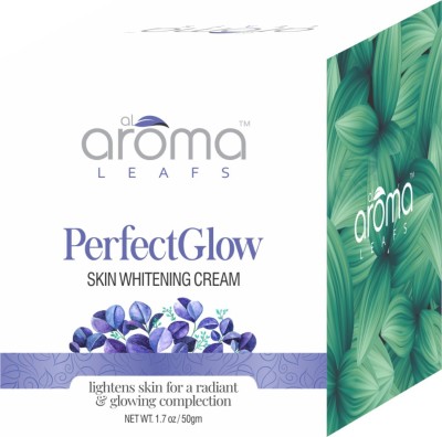AlAroma Leafs Perfect Glow Skin Whitening Cream(50 g)