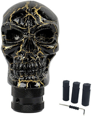 Znee Smart Cold Cast Resin Gear Knob(Black)