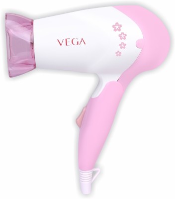31% OFF on VEGA INSTA GLAM 1000 HAIR DRYER Hair Dryer(1000 W, Pink) on  Flipkart 