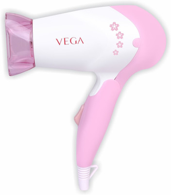 31% OFF on VEGA INSTA GLAM 1000 HAIR DRYER Hair Dryer(1000 W, Pink) on Flipkart 31% OFF on VEGA INSTA GLAM 1000 HAIR DRYER Hair Dryer(1000 W, Pink) on Flipkart
