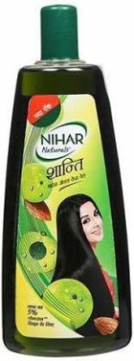 NIHAR SHANTI AMLA BADAM HAIR OIL 302ML Hair Oil(302 ml)