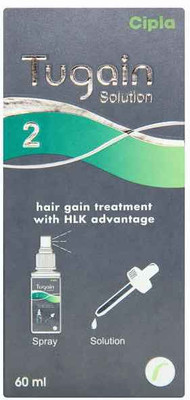 cIPLA Tugain Solution 2 Liquid(60 ml)