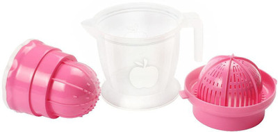 SWISS WONDER Plastic Hand Juicer(Pink)