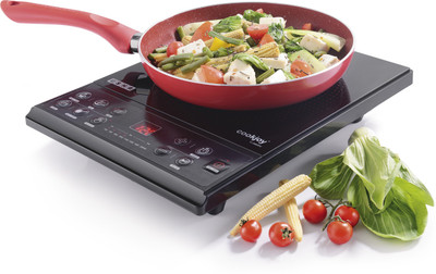 Usha CJ2000XPC 2000 w Induction Cooktop(Red, Black, CJ2000XPC)