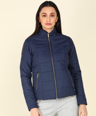 FLYING MACHINE Full Sleeve Solid Women Jacket