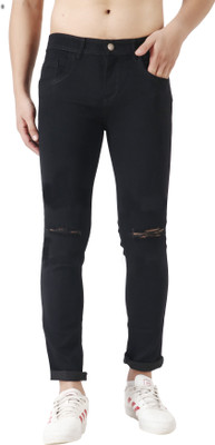EditLook Slim Men Black Jeans