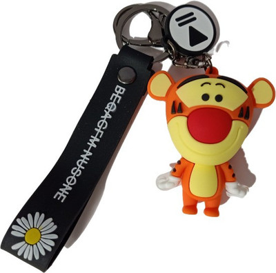 DSR Tiger 3D Keychains cartoon characters Heavy Keychains Key Chain
