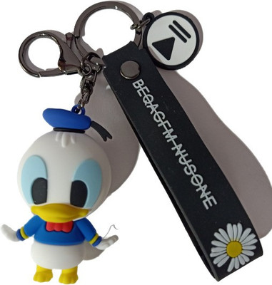 DSR Donald Duck-Male -3D Keychains Key Chain