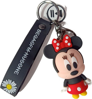DSR Mikkey Minnie-3D Keychains Key Chain