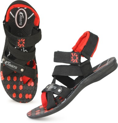 KANEGGYE Men Sandals(Red , 3)