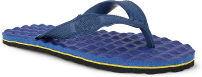 Bata Boys Slip On Slipper Flip Flop(Blue , 10-11 Years)