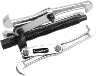 EmmEmm 8 Inches Bearing/Gear Puller With 3 Jaws/Legs Lever Tool(20 cm)