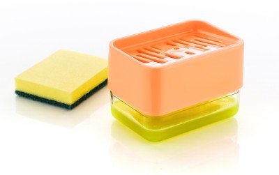 HALLSTATT Multi function 3 in 1 Innovative Design Manual Liquid soap dispenser...