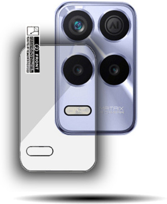 EZGER Back Camera Lens Glass Protector for Realme 8s 5G(Pack of: 1)