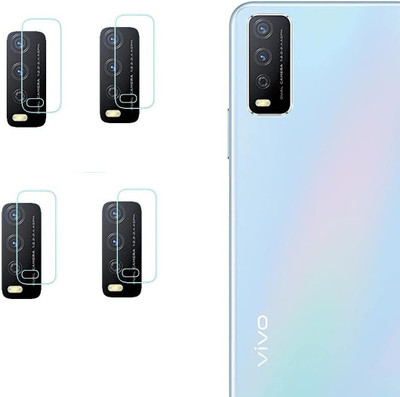 ODDS Back Camera Lens Glass Protector for Vivo Y20/ Vivo Y20i/ Vivo Y20A/ Vivo Y20G/ Vivo Y12s(Pack of: 4)