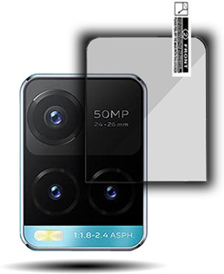 DAFFIN Back Camera Lens Glass Protector for VIVO Y33S(Pack of: 1)