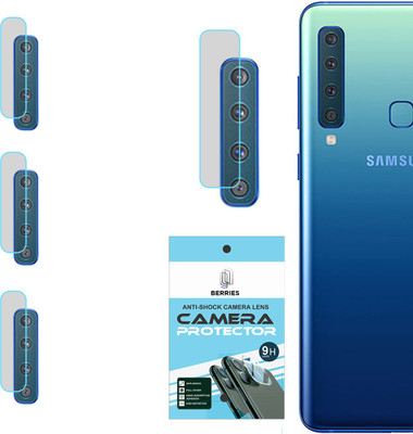 BERRIES Back Camera Lens Glass Protector for SAMSUNG GALAXY A9(Pack of: 4)