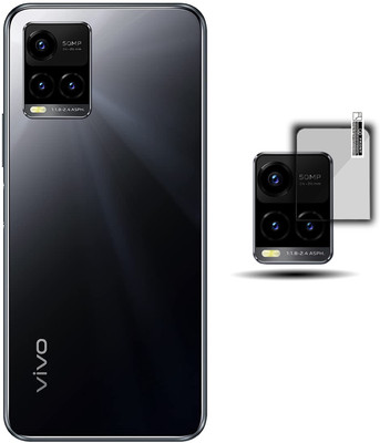 HIRDESH Back Camera Lens Glass Protector for VIVO Y33S(Pack of: 1)