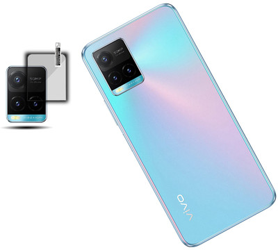 DAFFIN Back Camera Lens Glass Protector for VIVO Y33S(Pack of: 1)