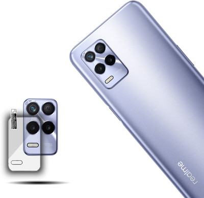 EZGER Back Camera Lens Glass Protector for Realme 8s 5G(Pack of: 1)