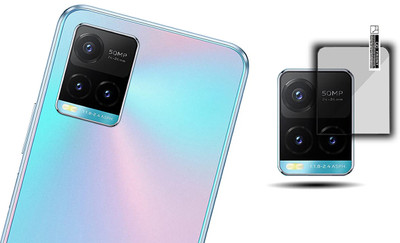 DAFFIN Back Camera Lens Glass Protector for VIVO Y33S(Pack of: 1)