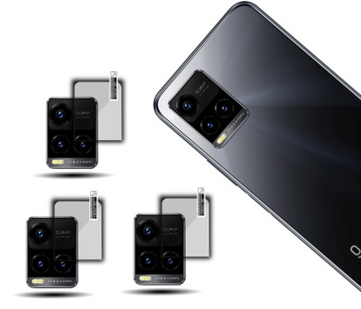 EZGER Back Camera Lens Glass Protector for Vivo Y33s(Pack of: 3)