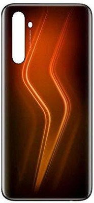 VRAVMO REALME 6 PRO (LIGHTNING ORANGE) Back Panel(LIGHTNING ORANGE)