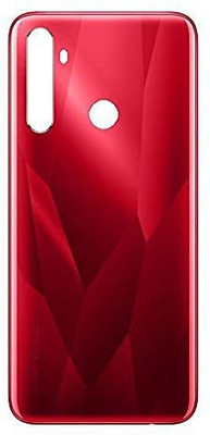 Spares4ever Realme 5i Back Panel(Green)