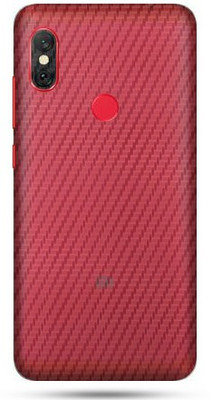 OggyBaba Mi Redmi Note 6 Pro Mobile Skin(Transparent Carbon Fibre Skin Matte Finis)
