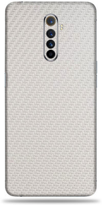 AsSkin Realme X2 Pro, Realme X2 Pro Mobile Skin(Ultra Super White Carbon Fiber Skin With High Gloss Finish).)