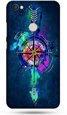 OggyBaba Mi Redmi Y1 Mobile Skin(Arrow Eye Skin Matte Finis)