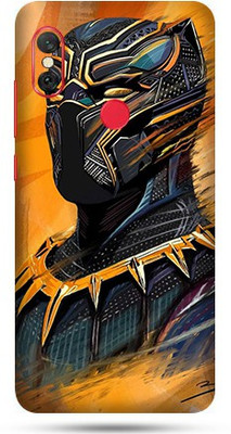 OggyBaba Mi Redmi Note 6 Pro Mobile Skin(Golden Panther Skin Matte Finish)
