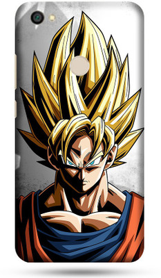 OggyBaba Mi Redmi Y1 Mobile Skin(Goku Skin Matte Finish)