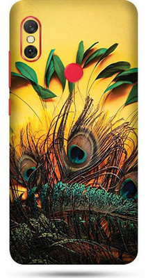OggyBaba Mi Redmi Note 6 Pro Mobile Skin(Vasudev Pankh Skin Matte Finis)