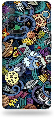 LAMHA Oppo F19 Pro Plus 5G Mobile Skin(Ultra Super Rocket Missile With High Mattte Finish.)