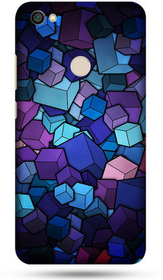OggyBaba Mi Redmi Y1 Mobile Skin(Cubes Vector Skin Matte Finis)