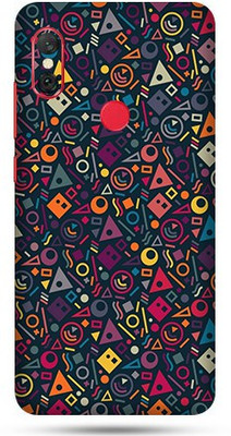 OggyBaba Mi Redmi Note 6 Pro Mobile Skin(Geometric Shapes Skin Matte Finish)