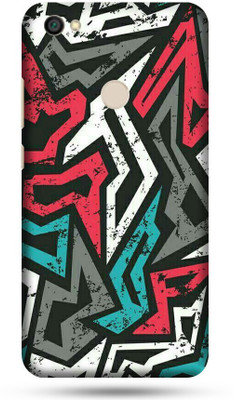 OggyBaba Mi Redmi Y1 Mobile Skin(Abstract Mad Angle Skin Matte Finis)