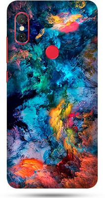 OggyBaba Mi Redmi Note 6 Pro Mobile Skin(Colors Skin Matte Finish)