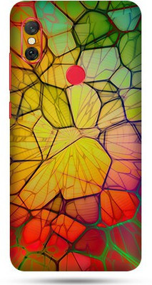 OggyBaba Mi Redmi Note 6 Pro Mobile Skin(Colorful Abstract Skin Matte Finish)