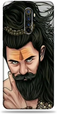 TJ CREATION Realme X2 Pro, Realme X2 Pro, Realme X2 Pro Mobile Skin(Ultra Super Mahadev Growth Skin With Highh Mattte Finish.)