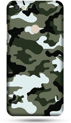 OggyBaba Mi Redmi Y1 Mobile Skin(Winter Army Camouflage Skin Matte Finis)